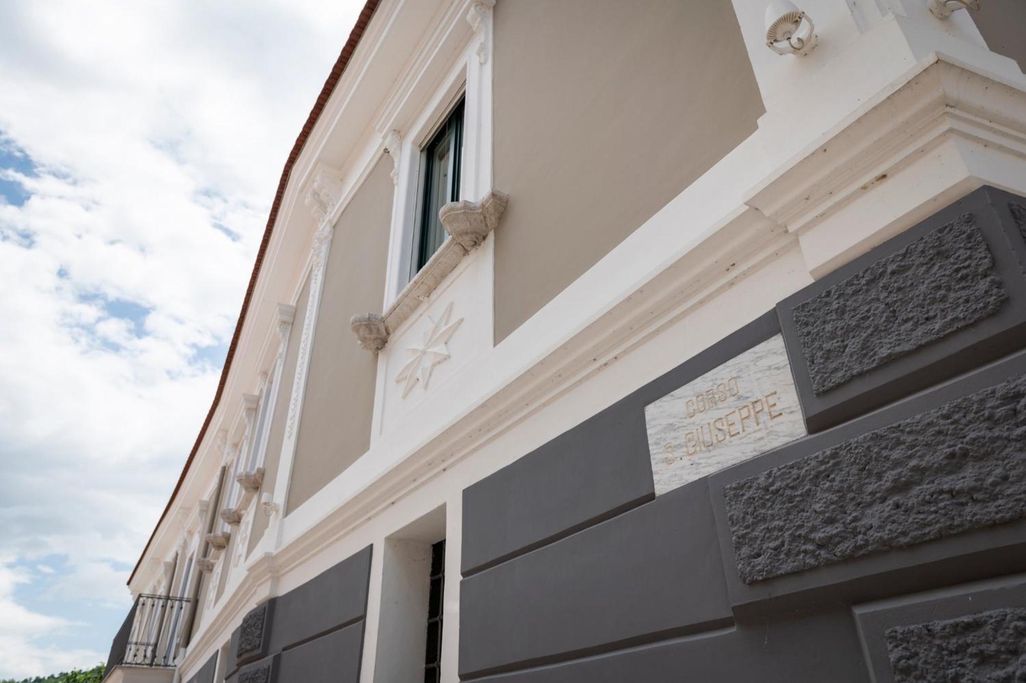Ferienwohnung Mastu Gilardo San Pietro al Tanagro Exterior foto